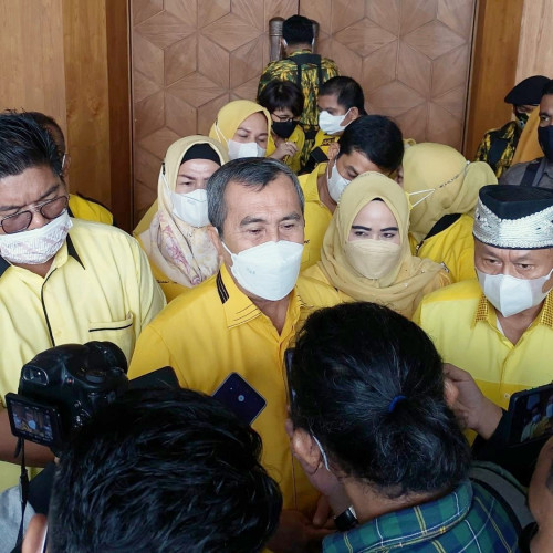 Golkar Riau, Tegas Dukung Sikap Aburizal Bakrie untuk Airlangga Hartarto sebagai Capres 2024